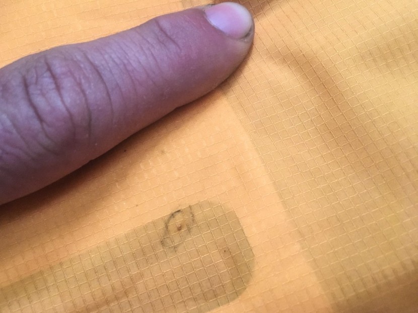 rei co-op flash all-season insulated air - one tiny hole is all it takes! always carry a repair kit, which is...