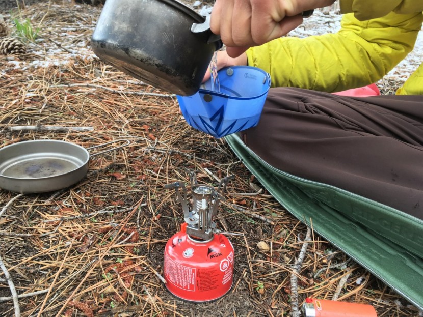 etekcity ultralight - watch out backcountry gourmets, this wasn't our favorite stove for...