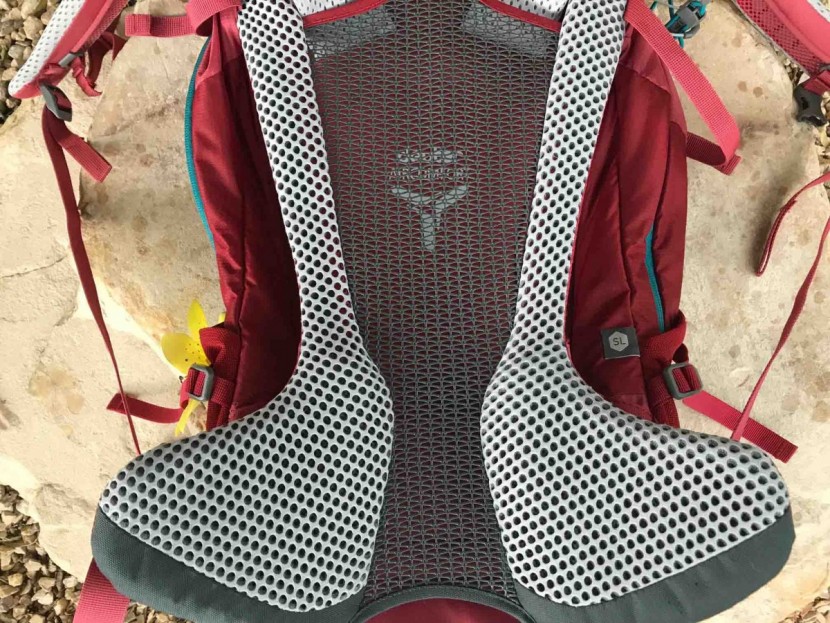 daypack womens - is it a bird? a plane? no, just the sleek new suspended mesh back on...