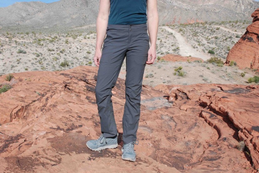 royal robbins jammer ii - this basic pair of hiking pants starts out flattering but sagged on...