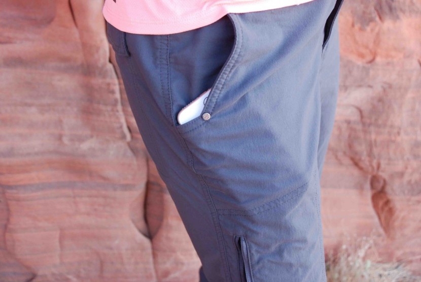 the hand pockets are nice and deep and can hold your phone or your...