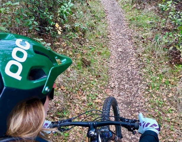 fox racing ripley for women - durable yet soft while gripping the bars.