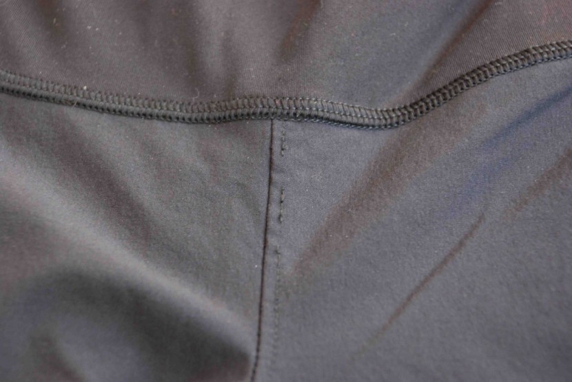 the north face progressor hybrid tights - we tore this seem a little just by putting the pants on. the panels...