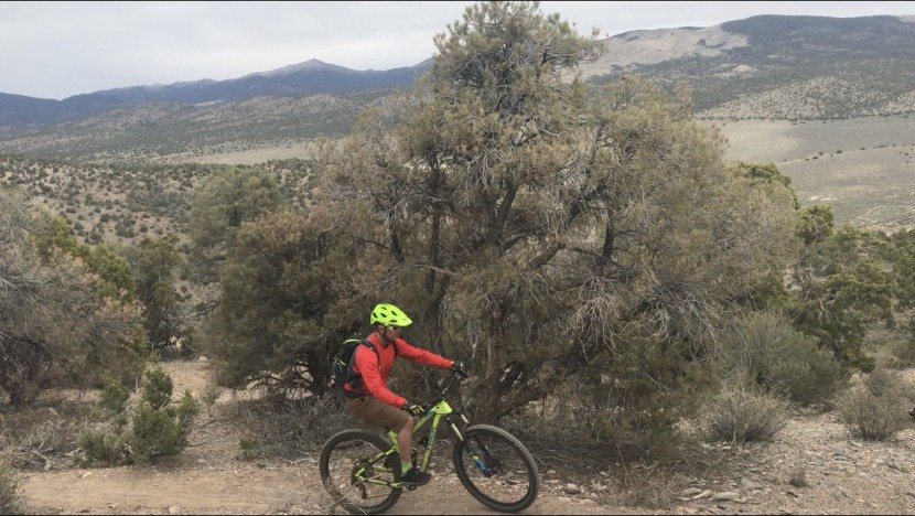 afton keegan - testing on the bike rigidity and power transfer