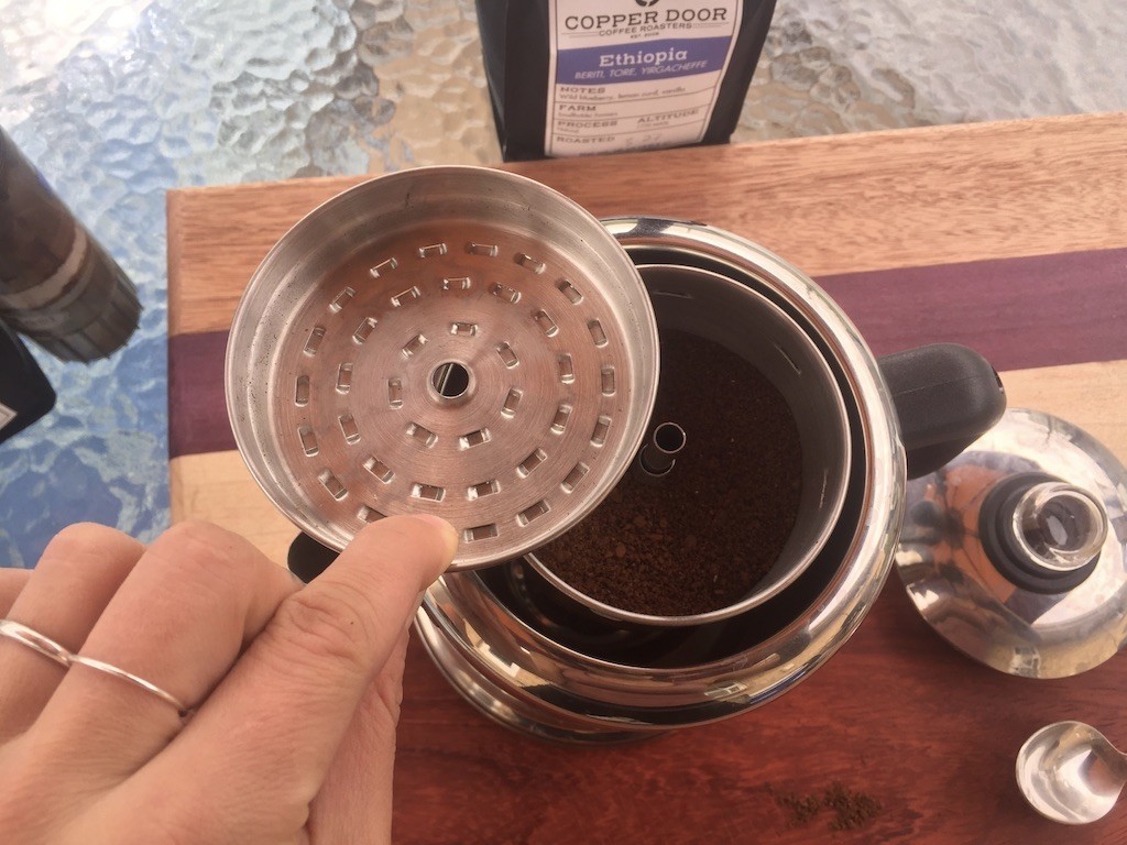 Yosemite Coffee Percolator