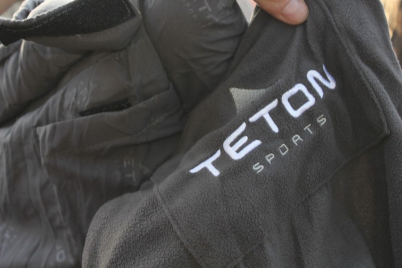 teton sports polara 3-in-1 - we really like the removable fleece liner for its ability to serve...