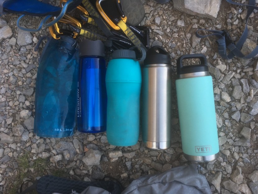 platypus meta - the meta bottle lies in the middle of the photo; it's difficult to...