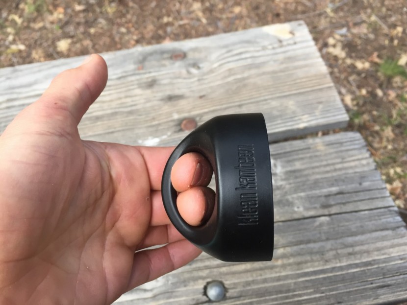 klean kanteen insulated wide - this lid is similar to the yeti lid, but lacks the same ergonomic...