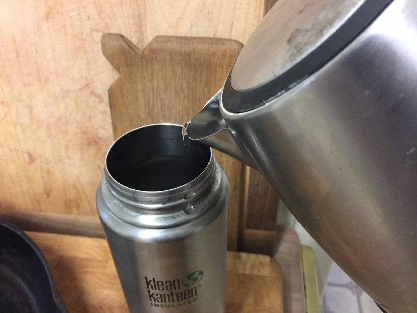 klean kanteen insulated wide - we enjoyed the klean kanteen as a pseudo coffee mug, since it has a...