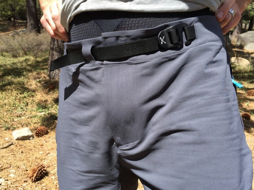 kitsbow mescal ventilated - the unique alloy slip hook and webbing band on the mescal ventilated...