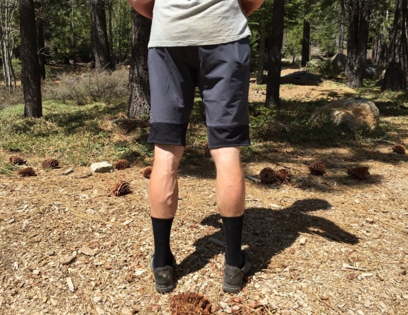 kitsbow mescal ventilated - even the back of the hem is contoured slightly up to be more...