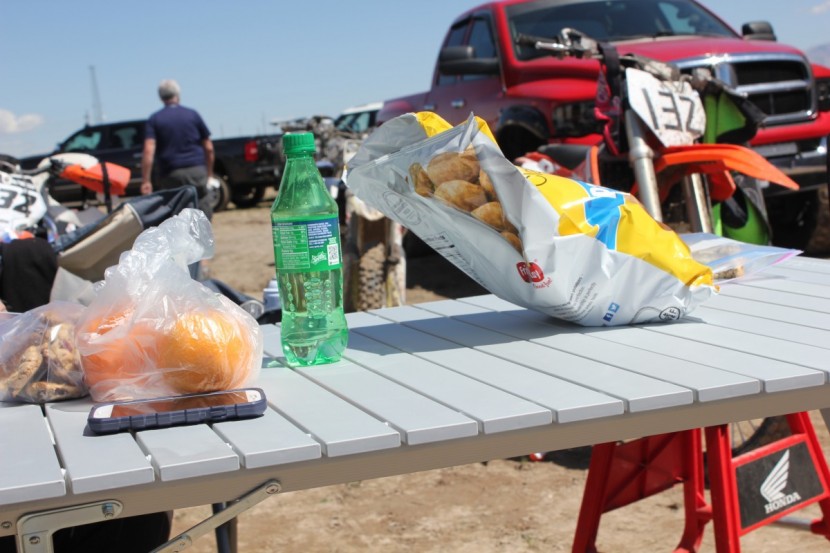 camping table - this dining table from alps mountaineering is great for dinner or as...