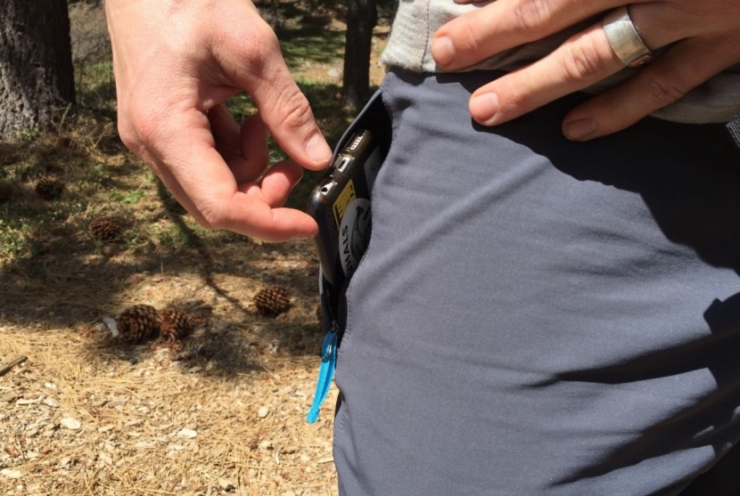 kitsbow mescal ventilated - the pockets on the mescal ventilated load towards the back and hold...