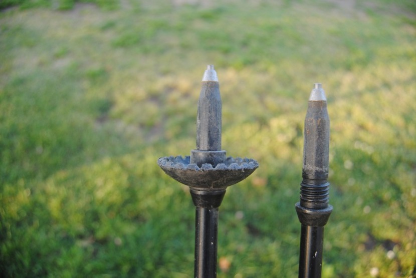 montem ultra strong - carbide tips, both with and without the mud baskets.