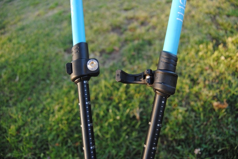 montem ultra strong - the plastic locking mechanisms are adjustable but don't strike us as...