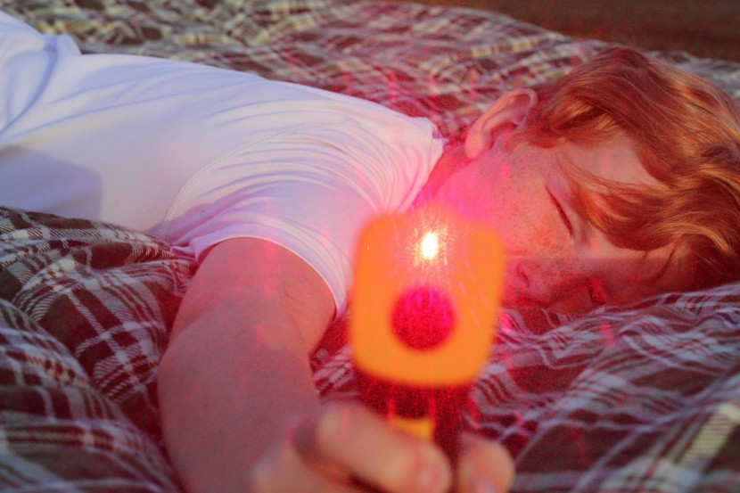 wenzel grande - after leaving the bags outside to chill for hours, we crawled inside...