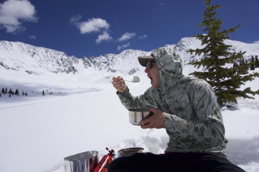 snow peak titanium spork - this snow peak model performed exceptionally well in all testing...