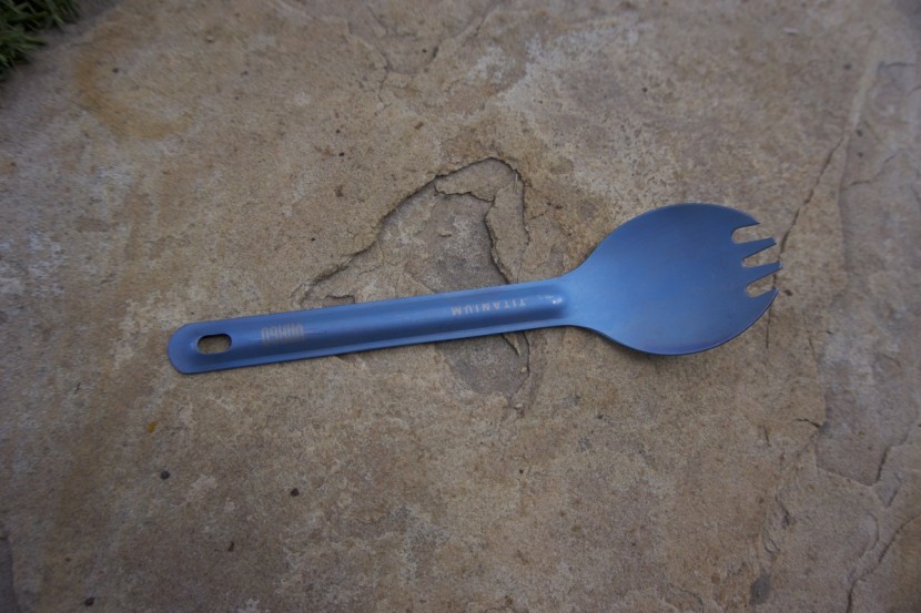 vargo titanium ulv - it&#039;s a bit on the expensive side for a utensil, but its durability...