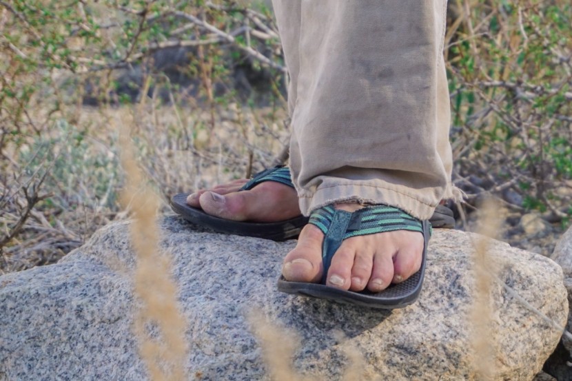 chaco flip ecotread - from the backcountry to the backyard barbeque, the flip eco is at...