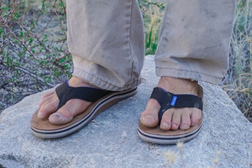 hari mari scouts - these &quot;hipster&quot; flops drew plenty of positive comments.