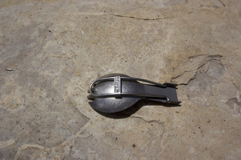 it collapses to mere 3.75 inches when folded in half.