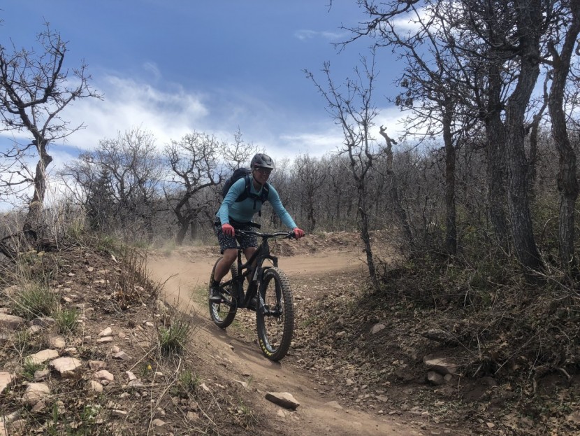 shredly mtb short - a quality short with 4-way stretch and fun patterns.