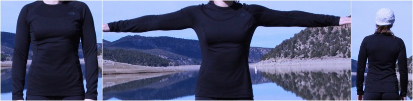 the north face warm crew for women - the north face warm crew is a synthetic base layer with a thicker...