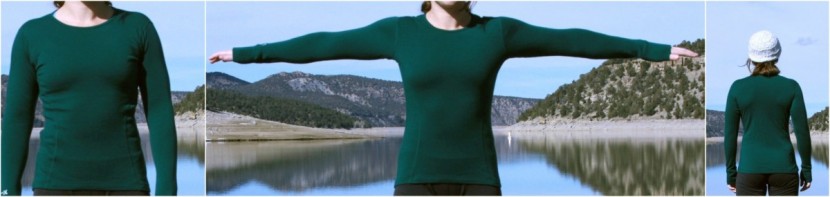 woolx hannah - a look at the length of the hannah, a great merino wool option for...