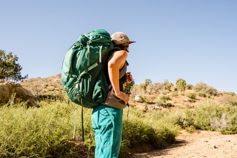 rei co-op traverse 65 - the traverse does not have the sleekest profile, but it does have...