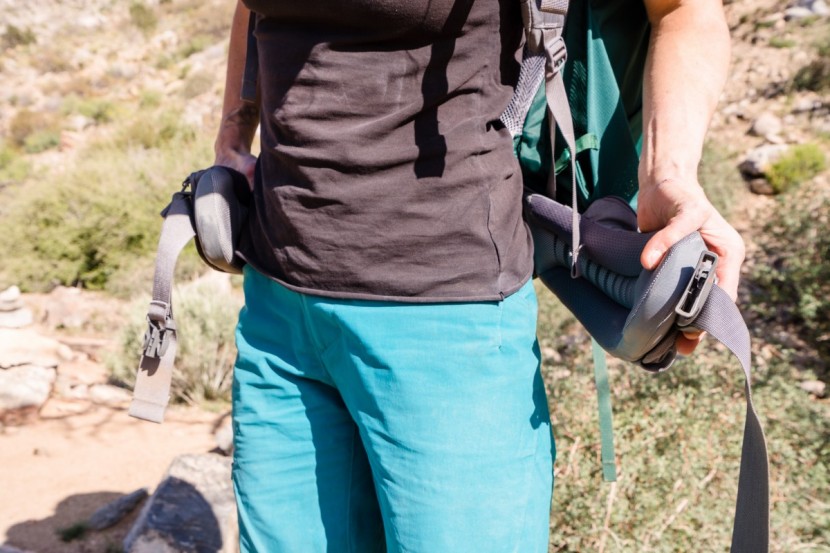 rei co-op traverse 65 - the traverse is all about comfort, but the hip belt felt a little...