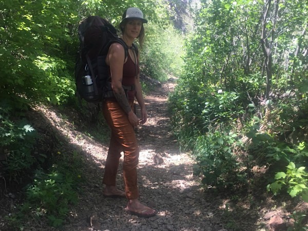 teva azure 2-strap - hiking a short ways in the azure was decent, though we could feel...