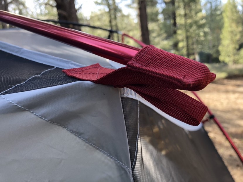 eureka boondocker hotel 6 - burly poles and quality stitching should keep the boondocker working...