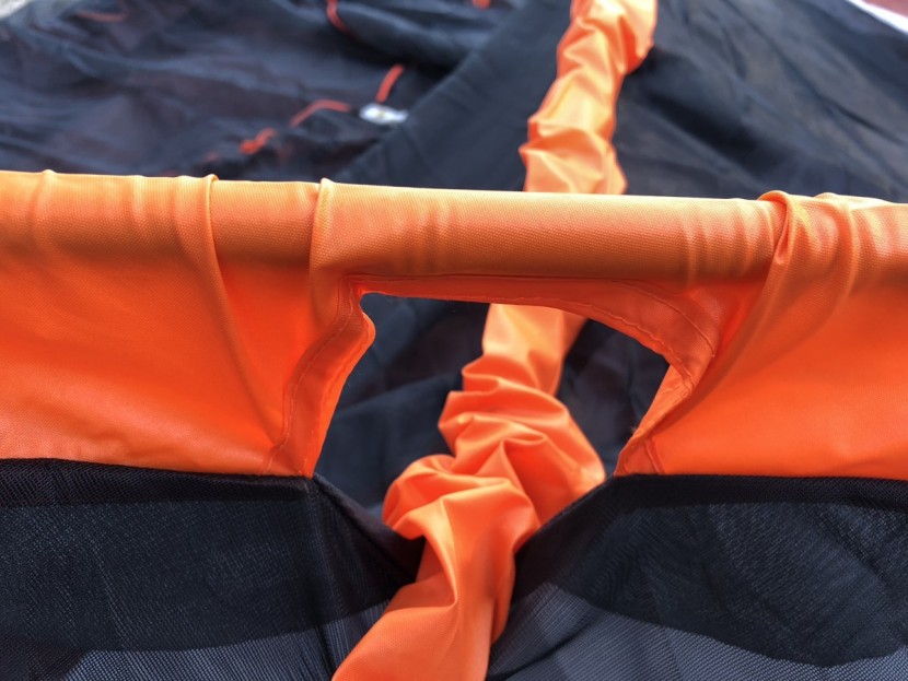 marmot limestone 6 - the fit at the crux of the upper sleeve is oddly tight. our fear is...