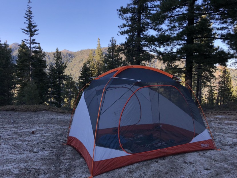 MARMOT - Marmot limestone 6p マーモット ライムストーン6p Marmot Limestone 6 Review | Tested & Rated