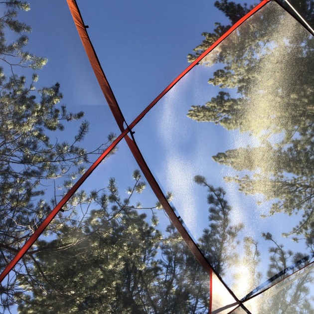 marmot limestone 6 - there is plenty of mesh around the top of the limestone for when you...