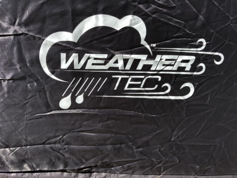 coleman instant tent 6 - coleman's weathertec is underwhelming. those two raindrops might...