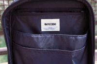 The main (third) compartment: Slide in all your folders, books, or...