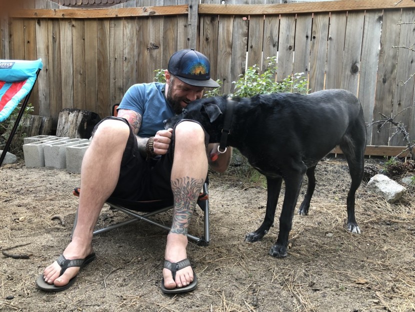 alps mountaineering rendezvous - the rendezvous withstood many friendly dog &quot;attacks&quot; and furious...