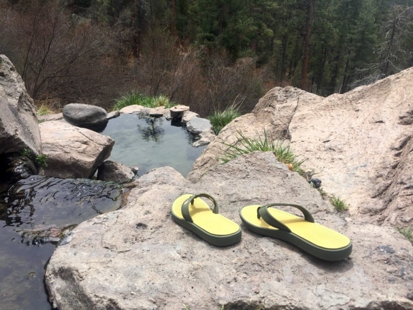 the north face base camp lite - the base camp lite was one of the easiest flip-flops in our review...