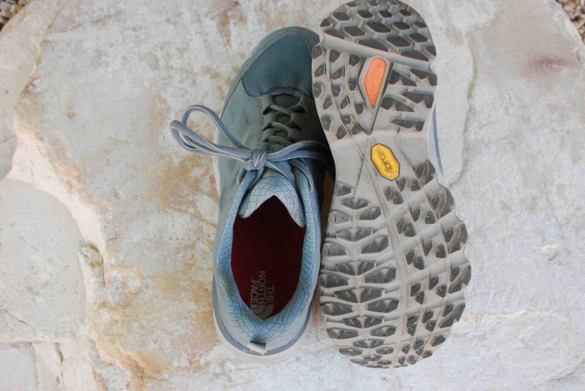 the north face endurus hike gtx - this sole is more like a running shoe than a trail hiker. we did get...