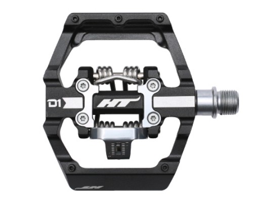 ht components d1 mountain bike pedal review