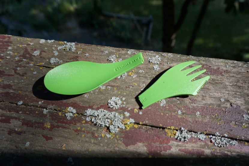 sporks - the lightmyfire was the only model that didn&#039;t survive general use...