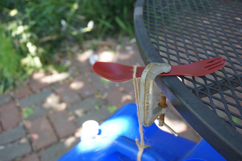 humangear gobites uno - this plastic model didn&#039;t budge with an added 10-lbs.