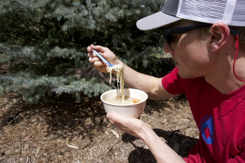 sporks - these utensils are a match made in heaven when it comes to eating...