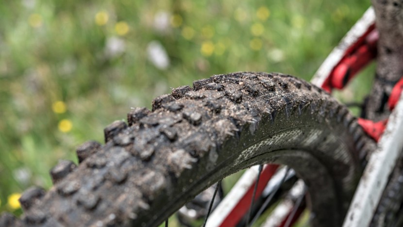 e*thirteen trs+ rear tire.