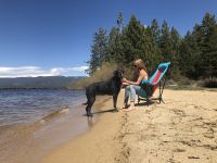 Enjoy life from the comfort of your camping chair.