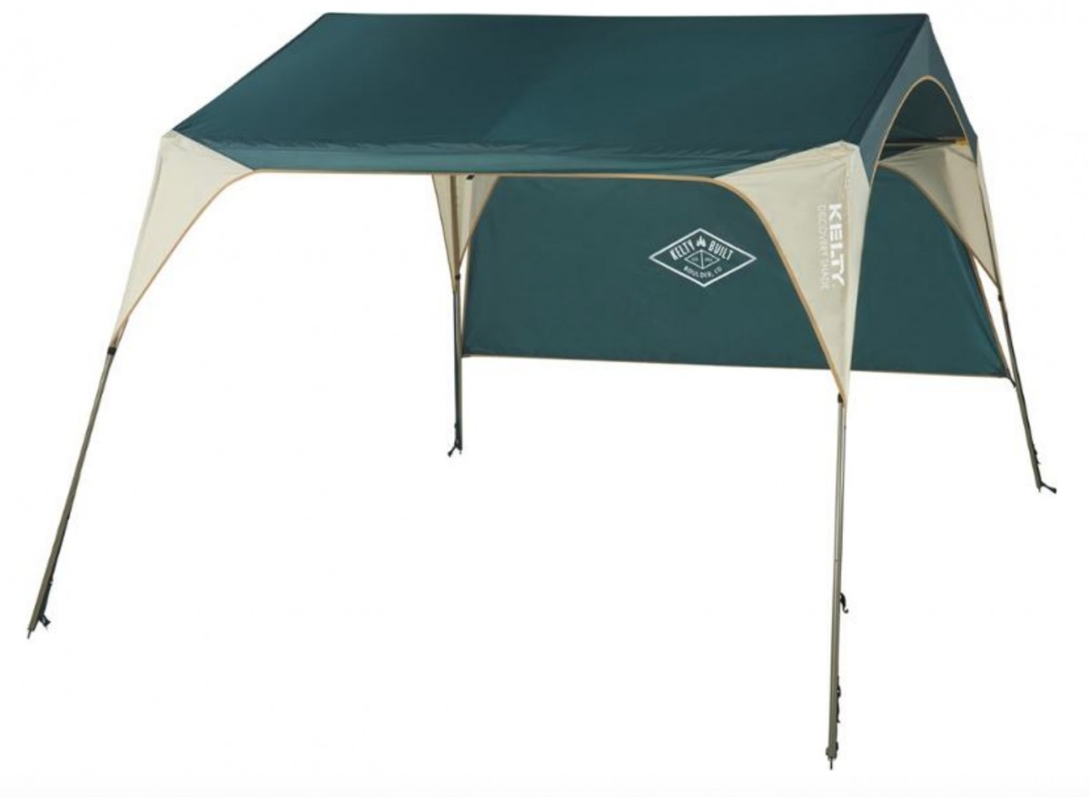 kelty discovery shade shelter canopy tent review