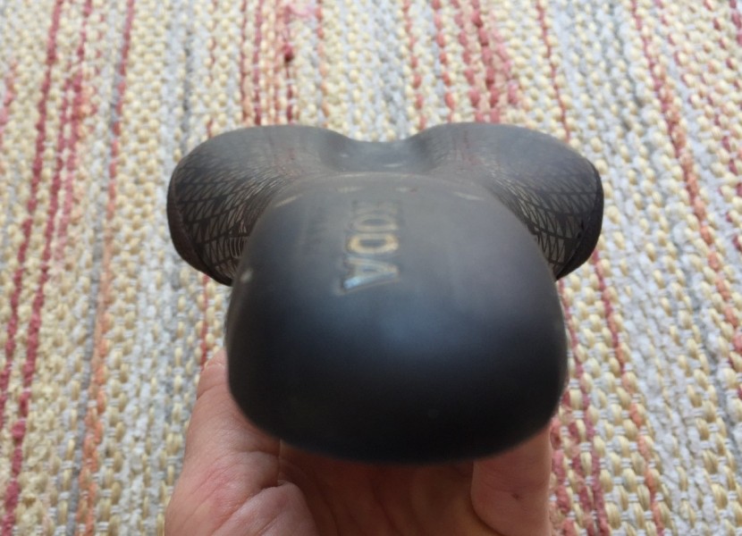 the side to side profile of the koda.