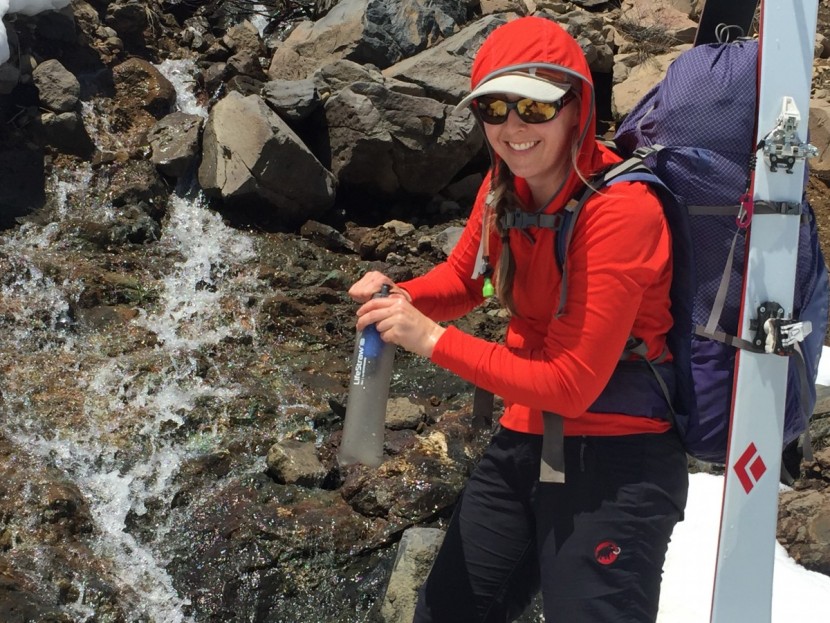 the flex is easy to assemble, just fill the bottle and screw on the...