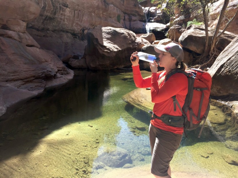 lifestraw flex - the lifestraw flex can be used for on-the-go hydration, but it takes...
